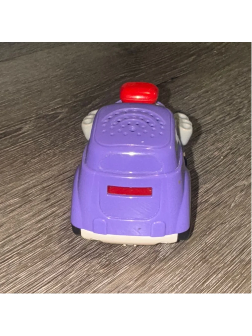 VTech Baby Toy Hot Rod Car One Size Purple and Red Tested Works